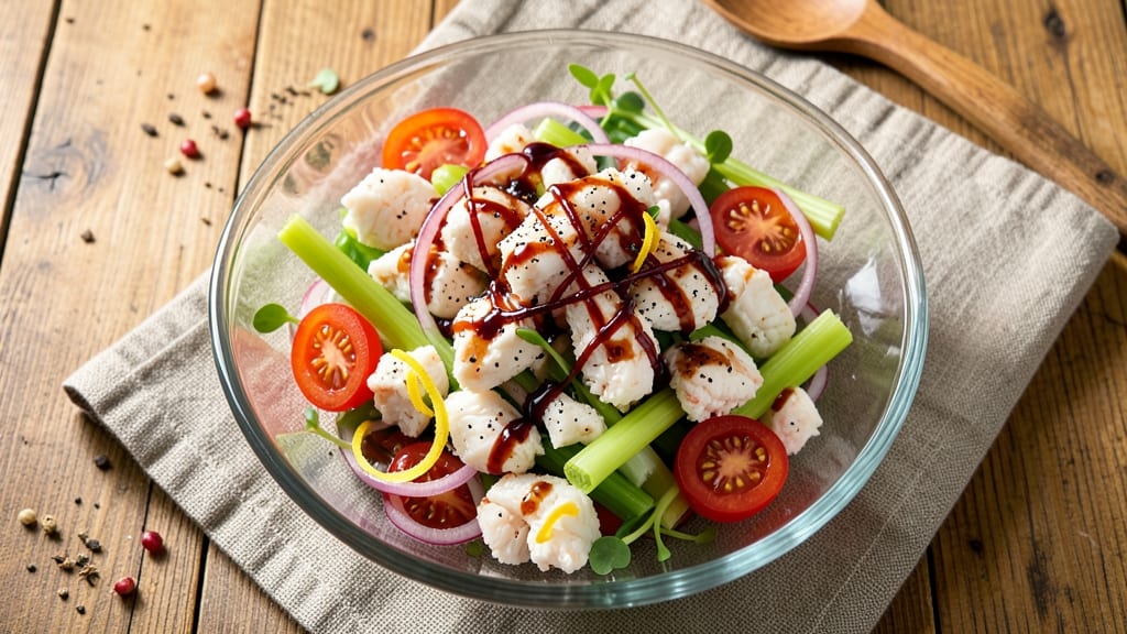 Sweet Crab Salad Recipe: Sweet-Tart Cherry Dressing Brightens Every Bite
