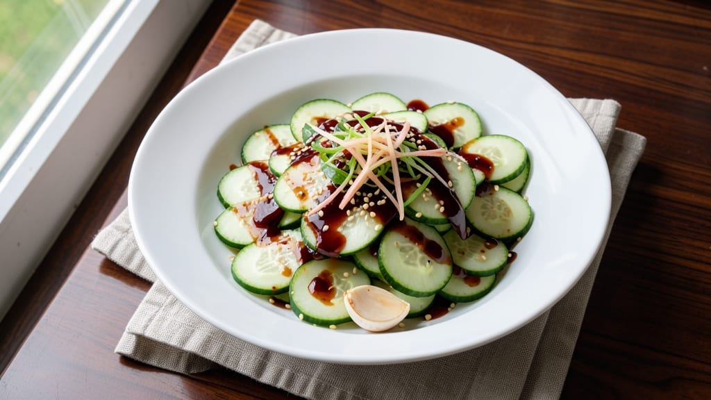 Chinese Spicy Cucumber Salad Recipe: Bold Umami Heat With Crunchy Texture