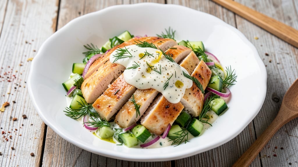 Chicken Salad Recipe With Dill Relish: Herby Crunch That Stays Fresh All Week