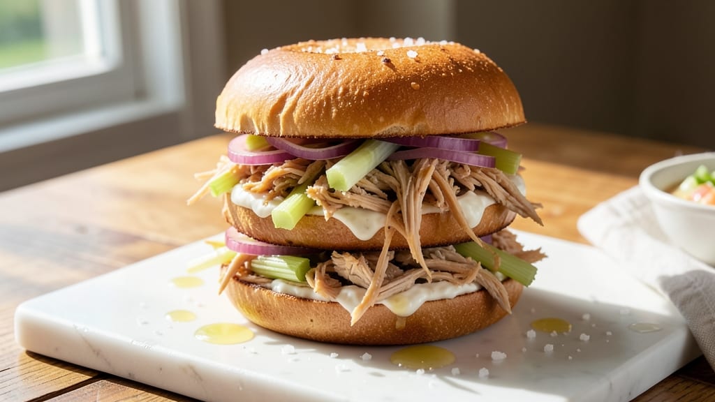 Chicken Salad Sandwiches Recipe for 50: Crowd-Pleasing Crunch in Bulk Bites