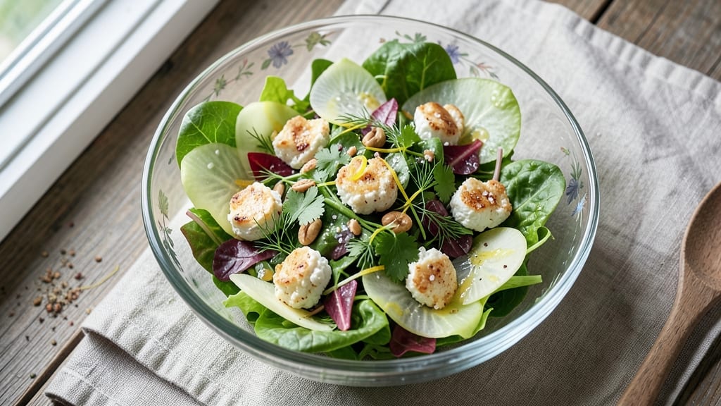 Alia Bhatt's Salad Recipe: Creamy Herb Cheese Fusion With Crisp Celery Crowns