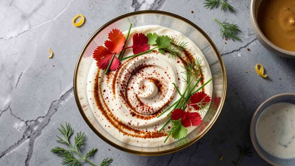 Cinegrill Salad Dressing Recipe: Smoky Chipotle and Herb Cream Cheese Fusion